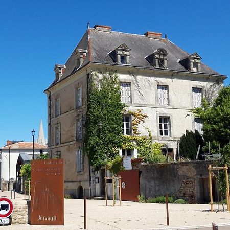 Le Voltaire Bed and Breakfast Airvault Εξωτερικό φωτογραφία